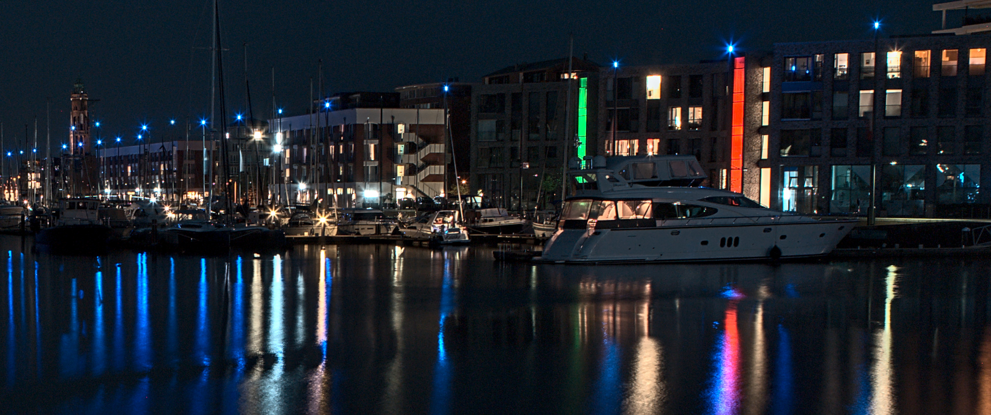 Jachthafen Bremerhaven