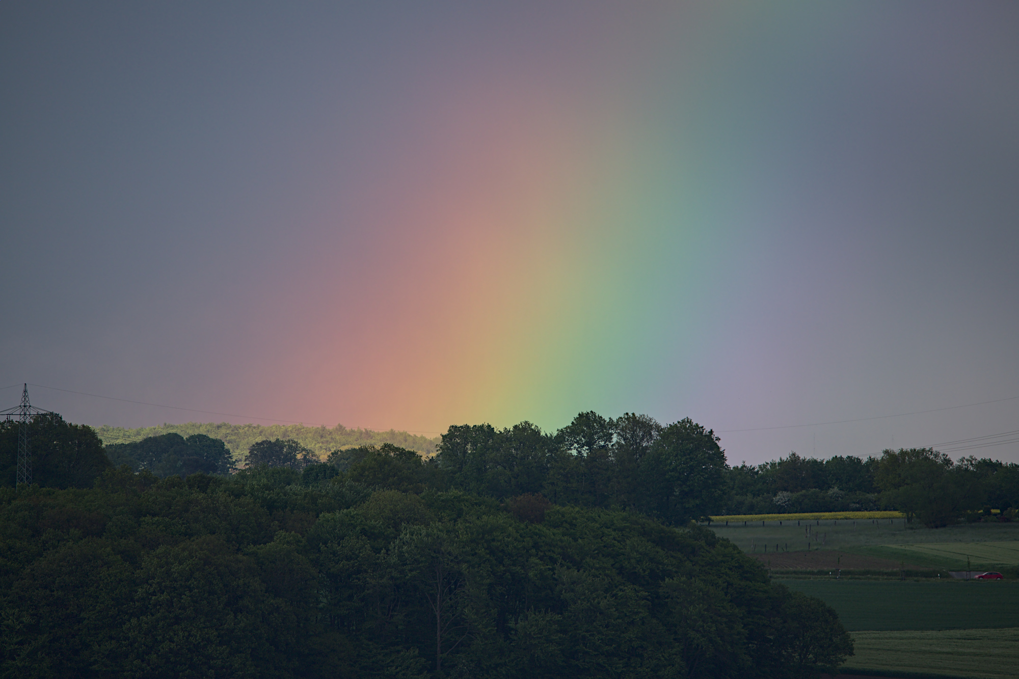 Am Ende des Regenbogens
